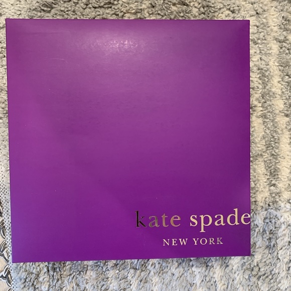 Brand new never worn black Kate spade backpack main image 4
